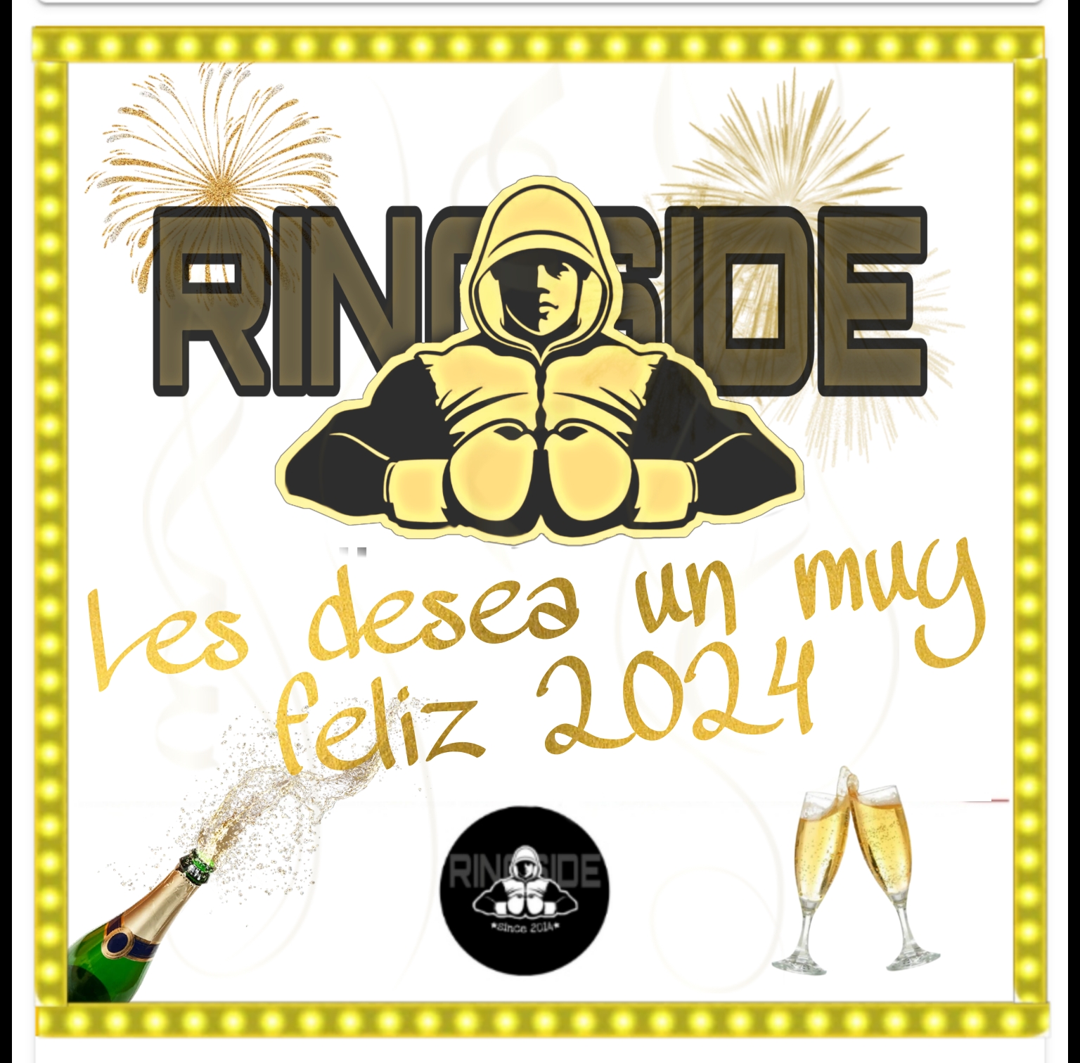 Feliz año Nuevo